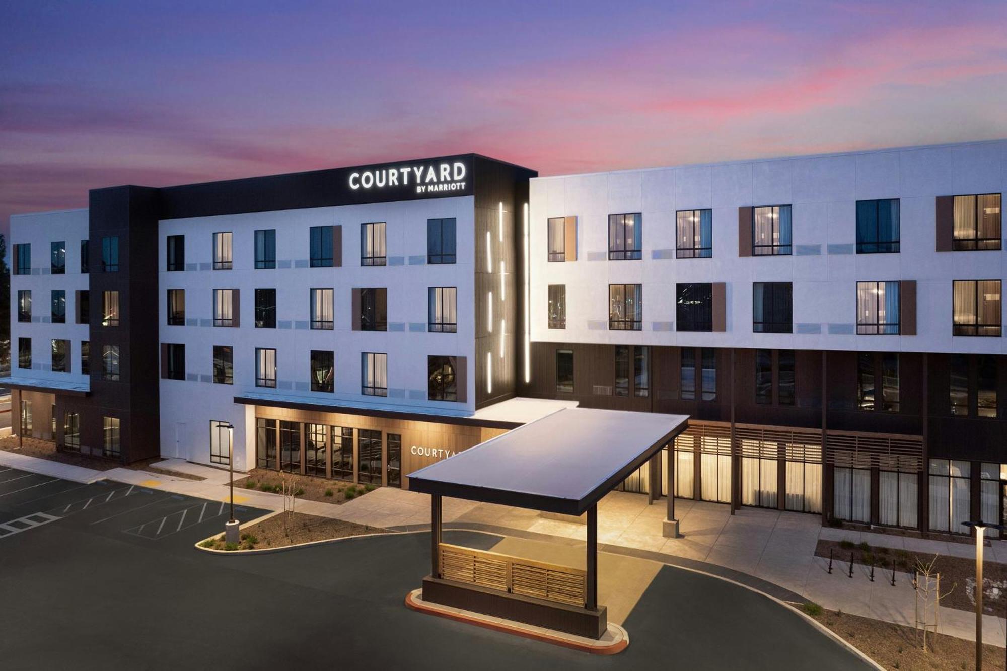 Courtyard By Marriott Antioch Pittsburg Hotel Exterior photo